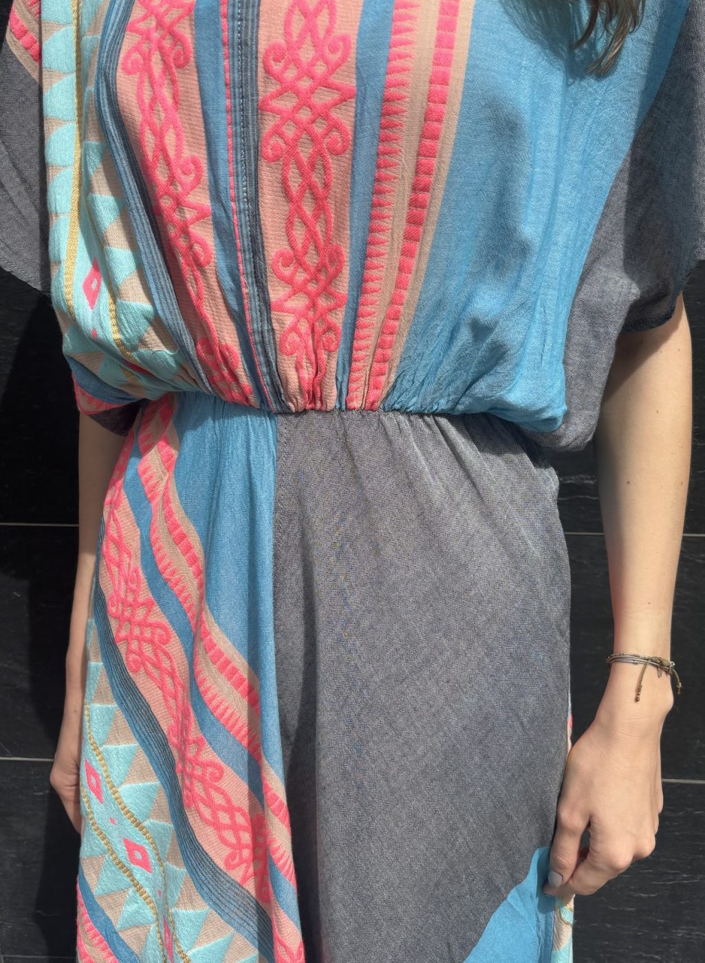 NEMA - Kleid 14907N113 bunt – Bild 3