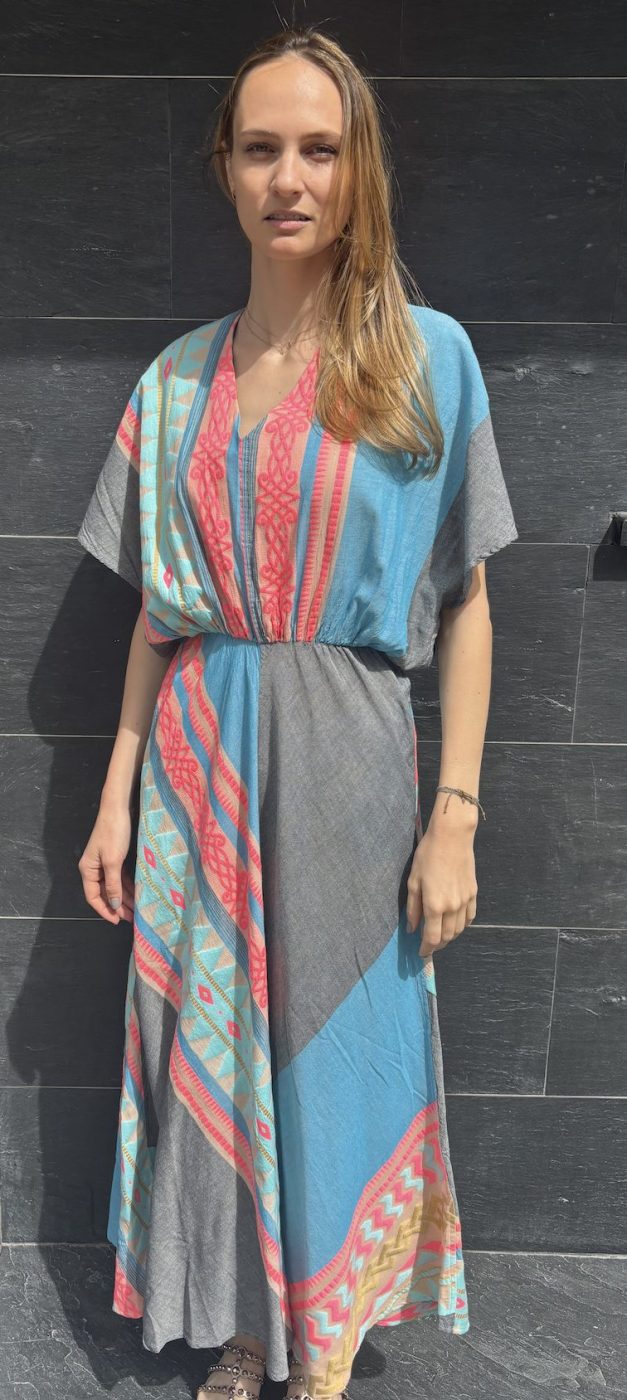 NEMA - Kleid 14907N113 bunt