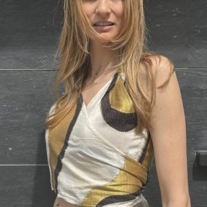 NEMA - Top 14901N202 gold beige