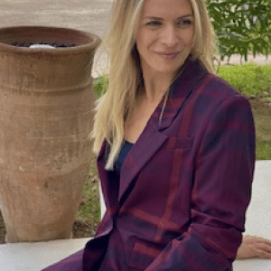 Imperial Blazer bordeaux