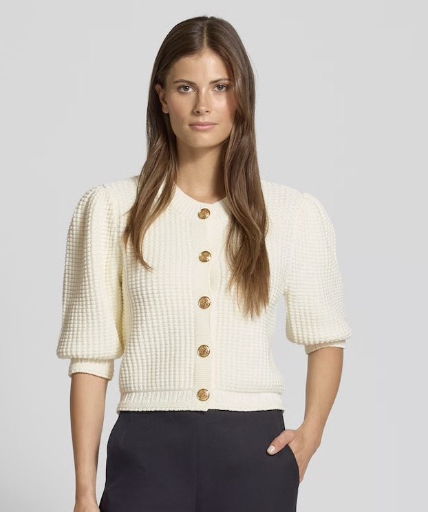 BASH Strickjacke Garance ecru