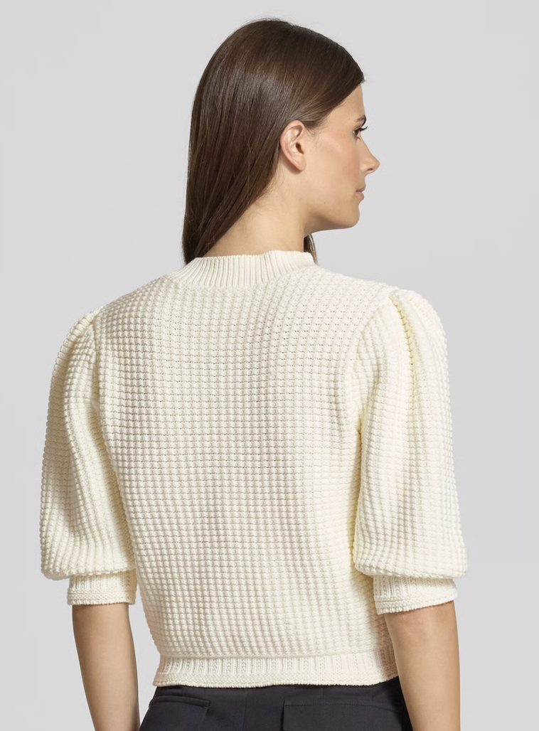 BASH Strickjacke Garance ecru – Bild 2