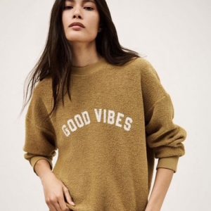 BASH Sweatshirt Robbie bronze