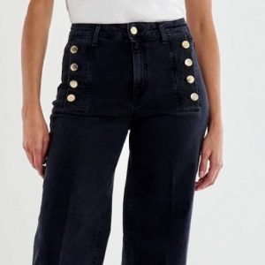 VICOLO Jeans schwarz