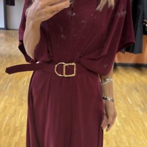 Imperial Kleid bordeaux