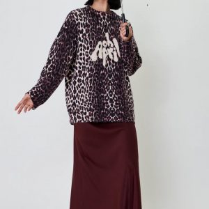 Pullover Oh April MOANI JUMPER LEO CHERRYWOOD