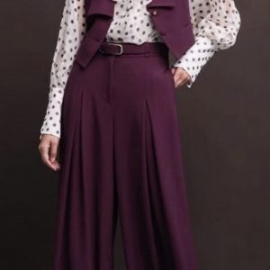 Imperial Hose bordeaux