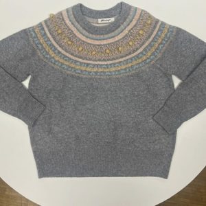 Just Eve  Pullover grau