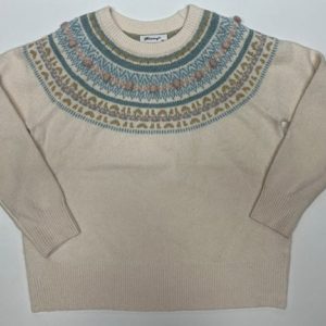 Just Eve Pullover beige