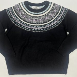 Just Eve  Pullover schwarz