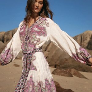 Miss June Isabella Kleid pink