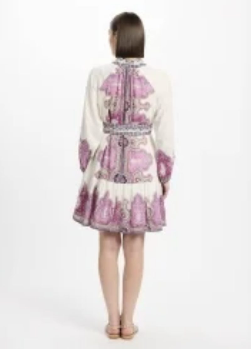 Miss June Isabella Kleid pink – Bild 3