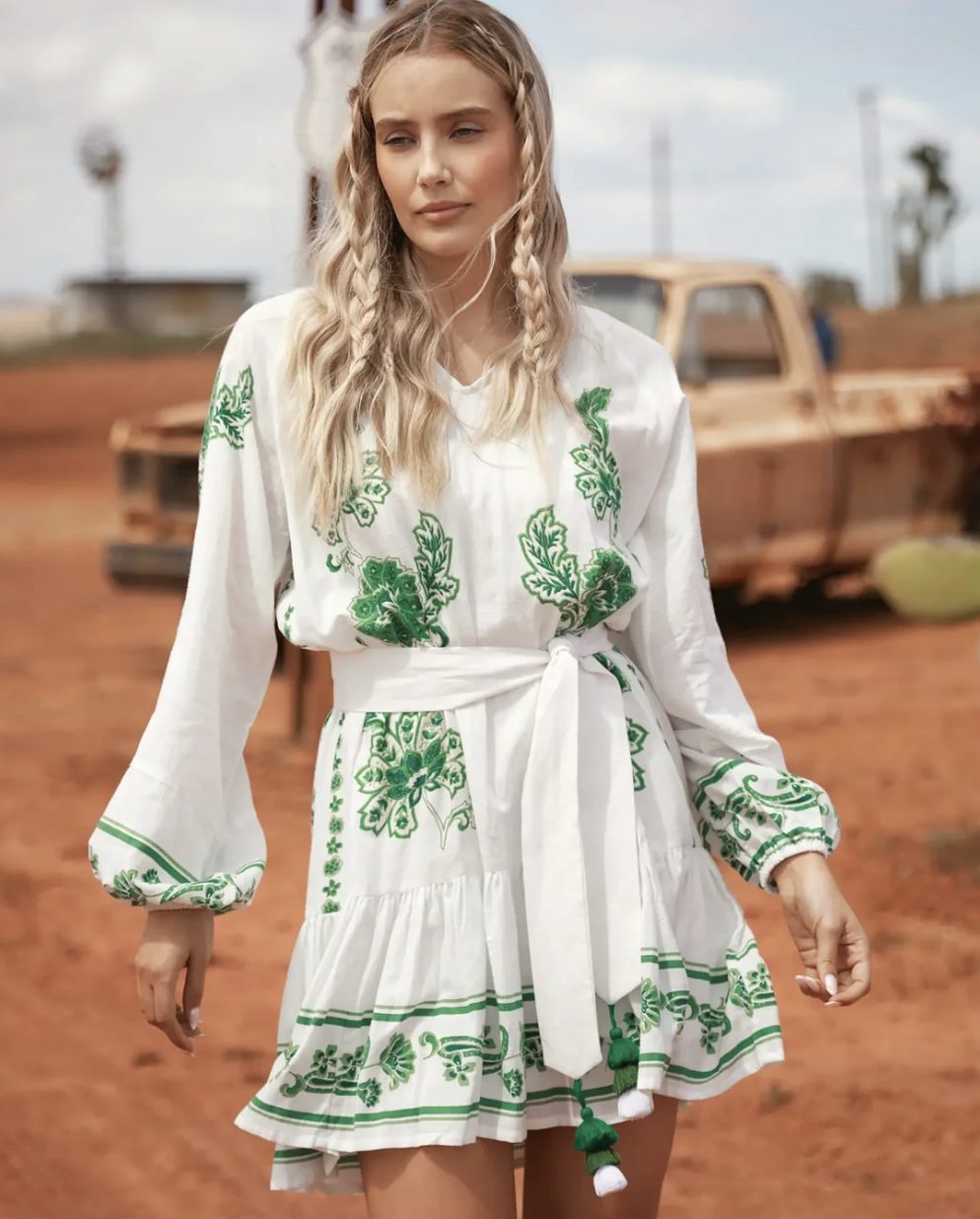 Miss June Anika grün