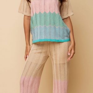 HEYB Dani Hose beige/rose