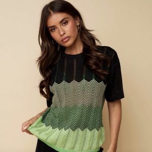 HEYB Dani Shirt grün/schwarz