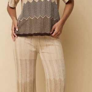 HEYB Dani Hose beige/braun