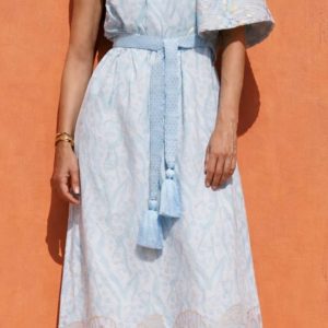 NEMA - One Shoulder Kleid Türkise