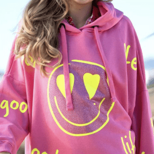Hoodie Goodlife Heartache Strass