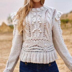 Filippa Hand Made Sweater