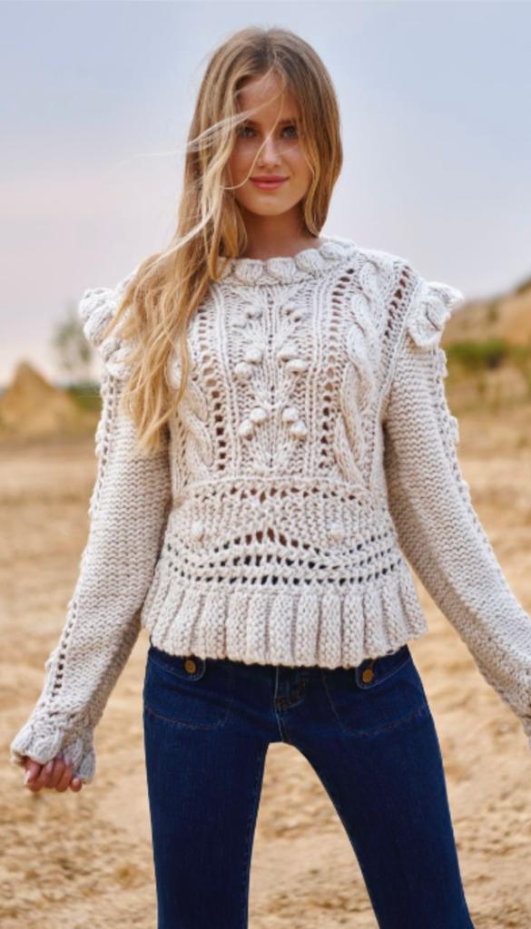 Filippa Hand Made Sweater